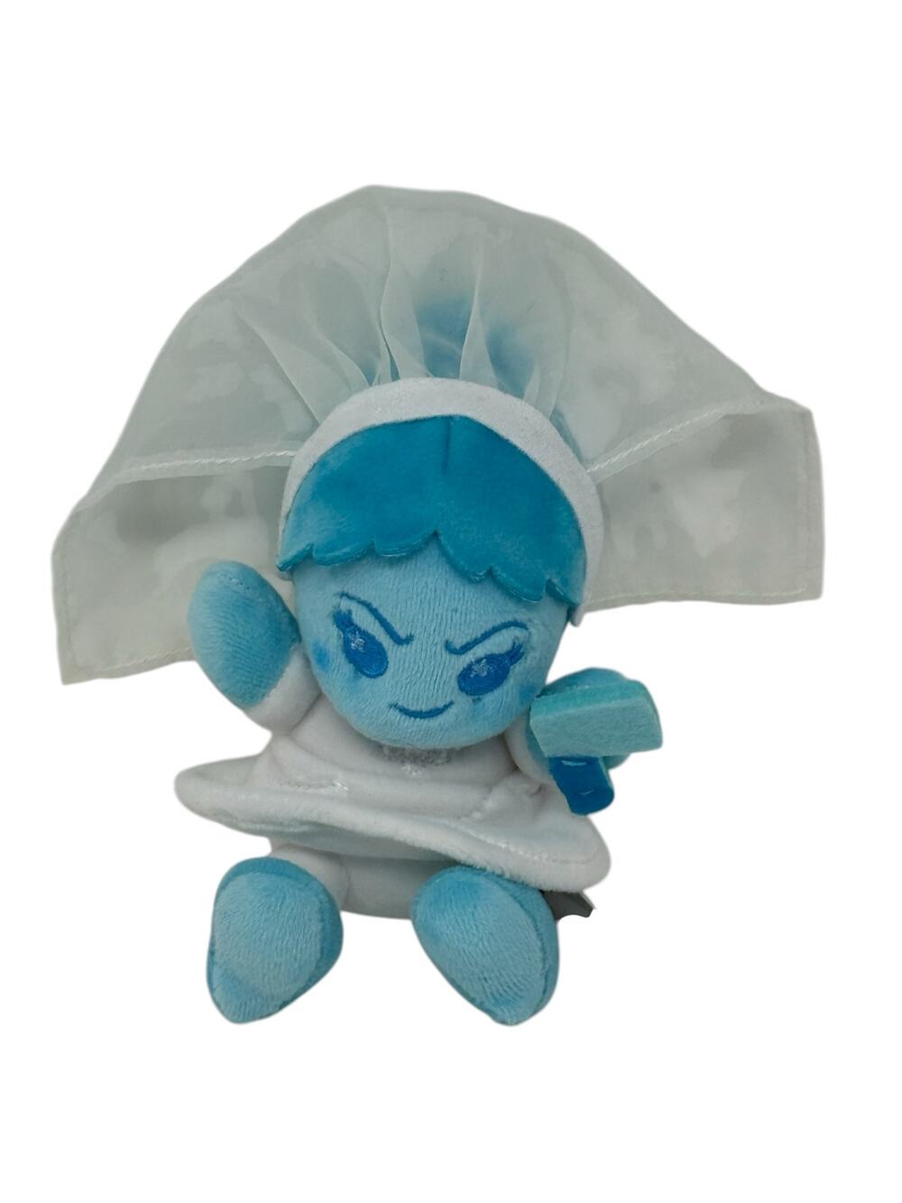 Disney Haunted Mansion Constance Hatchaway Bride Mini Plush 4" Ghost Toy Rare